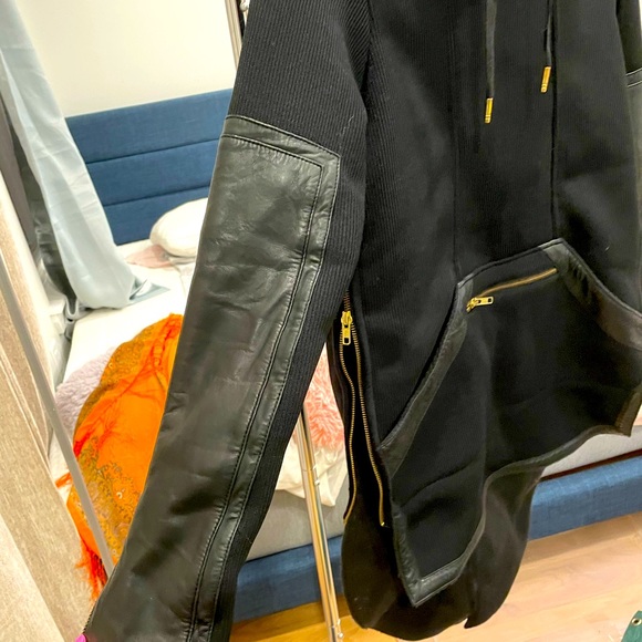 Skin Graft leather jackets, turtle neck - Picture 5 of 5